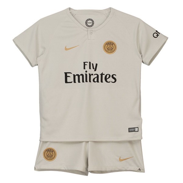 Camiseta Paris Saint Germain Segunda equipo Niños 2018-19 Blanco